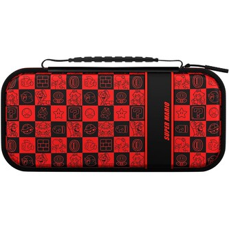 PDP Travel Case (GITD) Mario Icon (Switch)
