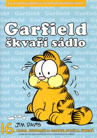 Garfield prăjește untură