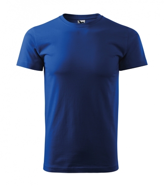 Triko pánské Malfini Basic - modré, 3XL