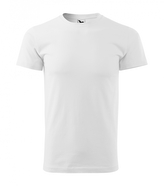 Triko pánské Malfini Basic - bílé, 5XL