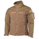 Bunda fleecová MFH Combat - coyote, S