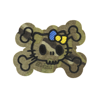 Patch M-Tac Hello Skull Kitty - multicam