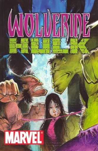 Wolverine și Hulk