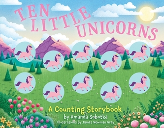 Zece micuți unicorni