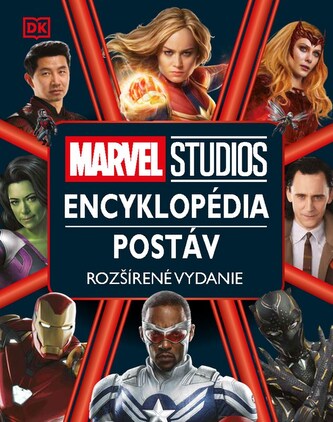 Marvel Studios: Enciclopedie de personaje
