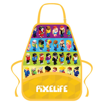 Șorț pentru educație artistică JUNIOR S7 - Pixelife