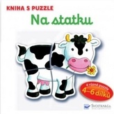 La fermă - Carte cu puzzle