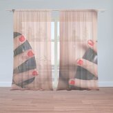 Záclony Prsa: 2ks 150x250cm