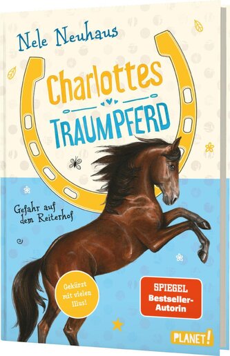Charlottes Traumpferd 2: Pericol la ferma de călărie