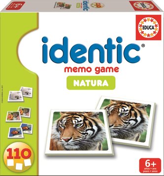 EDUCA Memory Animale 110 cărți