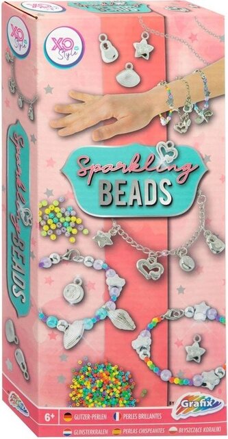 GRAFIX Set pentru confecționat brățări: Sparkling Beads