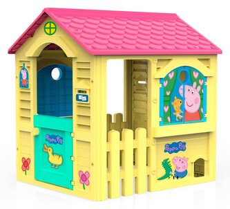 CHICOS Casă de joacă pentru copii – Purcelușa Peppa
