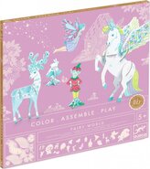 DJECO set 3D - Lumea basmelor