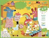 DJECO Mozaika Picnic cu animale