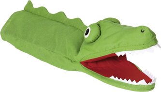 GOKI Marionetă Crocodil 30 cm