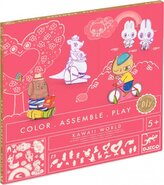 DJECO 3D sada - Kawaii world