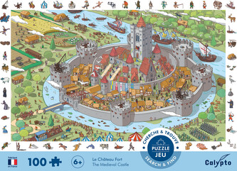 Puzzle - Na hradě