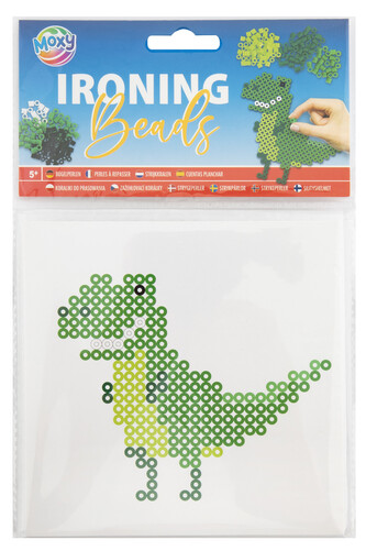 Mărgele pentru călcat, set mic - Dinosaurus
