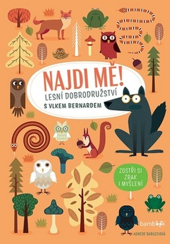 Găsește-mă! Aventură în pădure