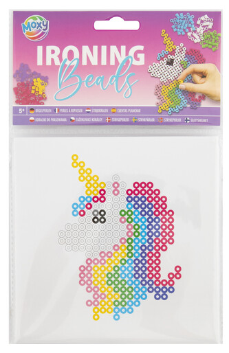 Perle termoadezive set mic - Unicorn