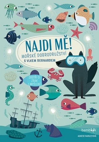 Găsește-mă! Aventură marină