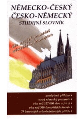 Německo-český, česko-německý studijní slovník