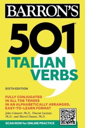 501 verbe italiene, ediția a șasea