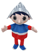 Večerníček 40 cm, marionetă, jucărie de pluș