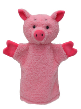 Purceluș 26 cm, marionetă sonoră