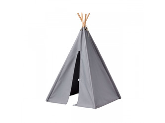 Mini cort teepee gri