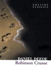 Robinson Crusoe, ediție în limba engleză