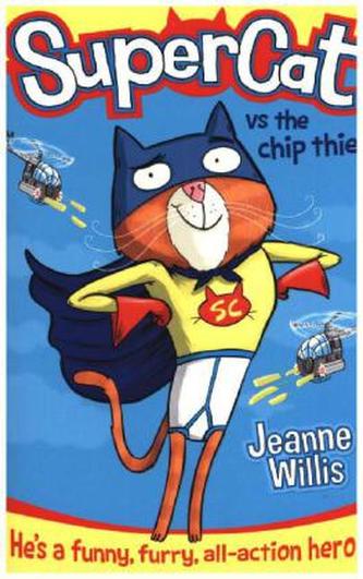 Supercat vs the Chip Thief