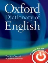 Dicționar Oxford de Engleză