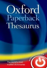 Tesaurus Oxford, ediție paperback