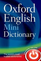 Mini dicționar Oxford de engleză
