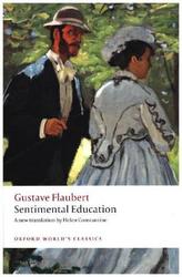 Educație sentimentală. Die Erziehung des Herzens, ediție în limba engleză