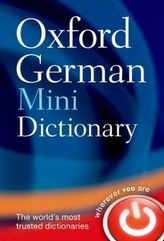 Dicționar german mini Oxford