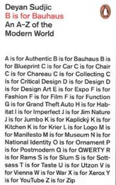 B is for Bauhaus