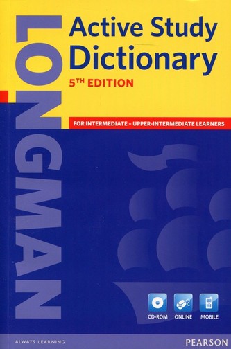 Dicționar Longman Active Study, cu CD-ROM