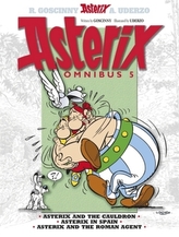 Asterix Omnibus. Partea 5