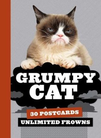 Grumpy Cat. Carte de poștale