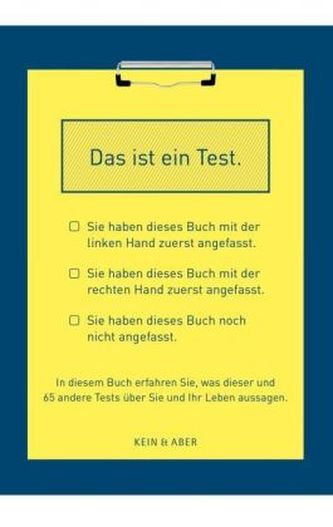 Das Testbuch