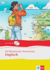 ELI illustrierter Wortschatz Englisch, m. CD-ROM