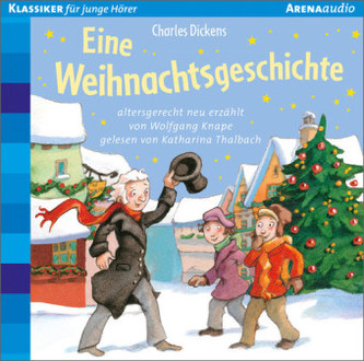 Eine Weihnachtsgeschichte, Audio-CD