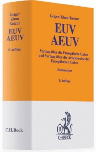 EUV / AEUV, Kommentar
