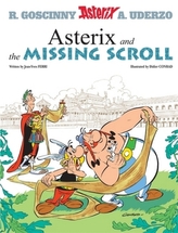 Asterix and the Missing Scroll. Asterix - Papirusul lui Cezar, ediție engleză