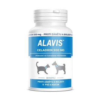 ALAVIS Celadrin 500 mg 60 tablete