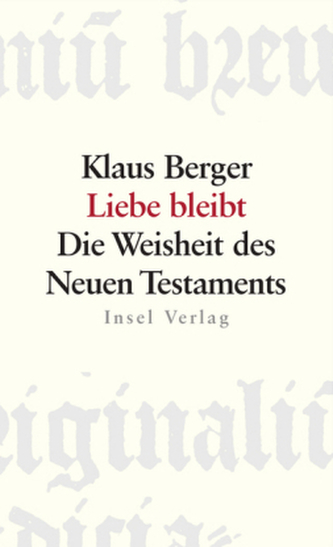 Liebe bleibt