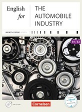Engleză pentru industria auto, manual cu CD audio