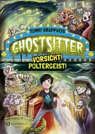 Ghostsitter - Vorsicht! Poltergeist!